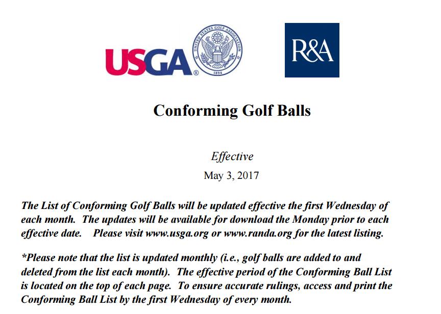 УСГА про голф балл.јпг USGA pro golf ball.jpg