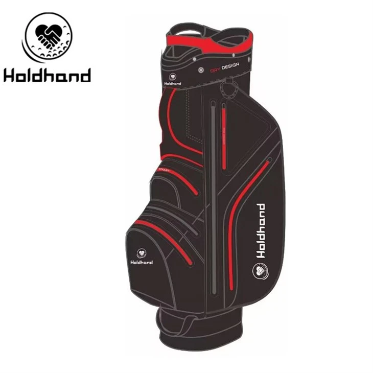 Factory-spec Tournament Bag With 14-way Club Partitioning & Stormproof Material Construction