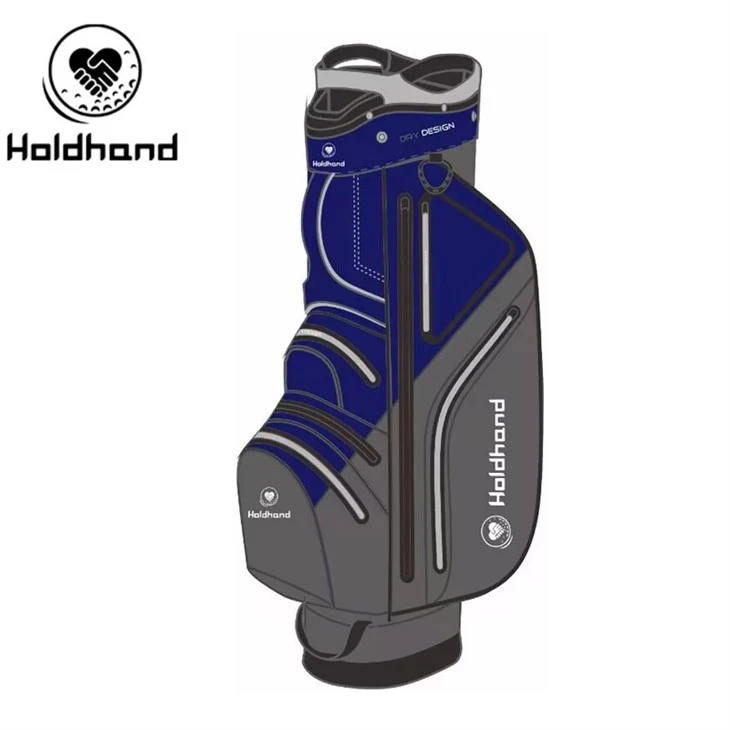 Factory-spec Tournament Bag With 14-way Club Partitioning & Stormproof Material Construction