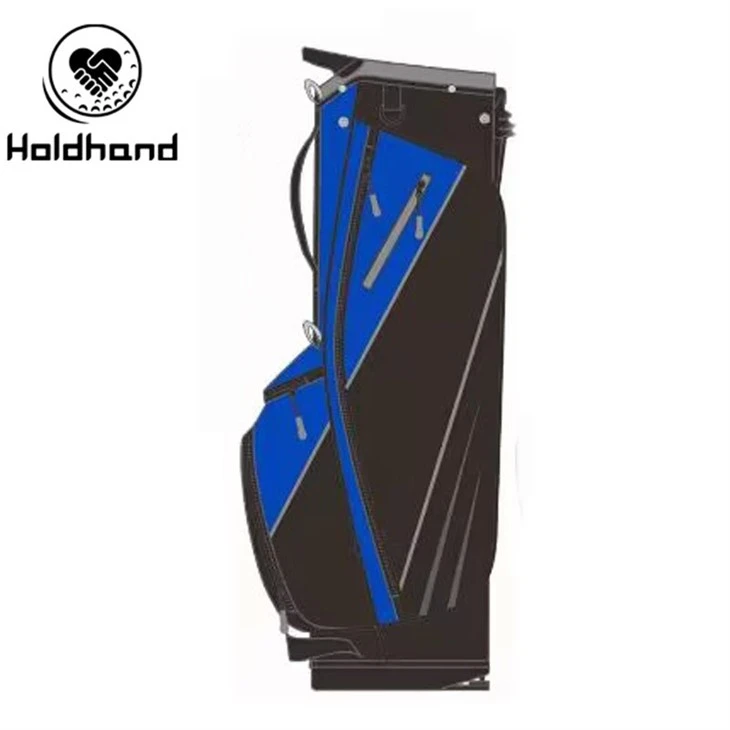 Gift Style Custom PU Golf Bags – Brand Embroidery Logo, Elegant & Durable factory