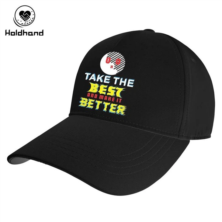 Black Color Fashion Design 2022 Golf Hats