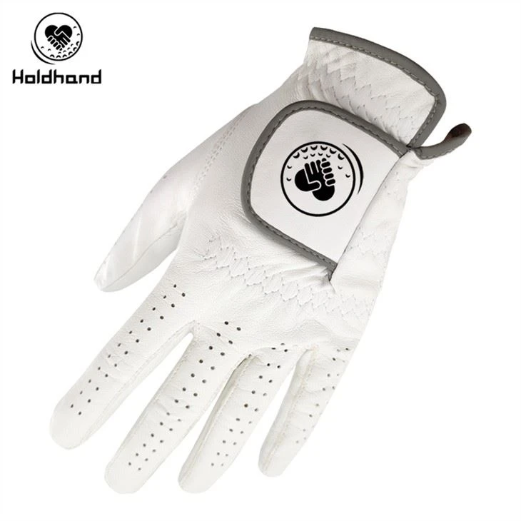 Custom Logo Real Leather Golf Glove