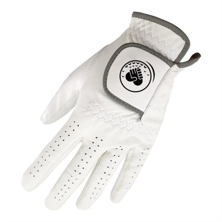Custom Logo Real Leather Golf Glove