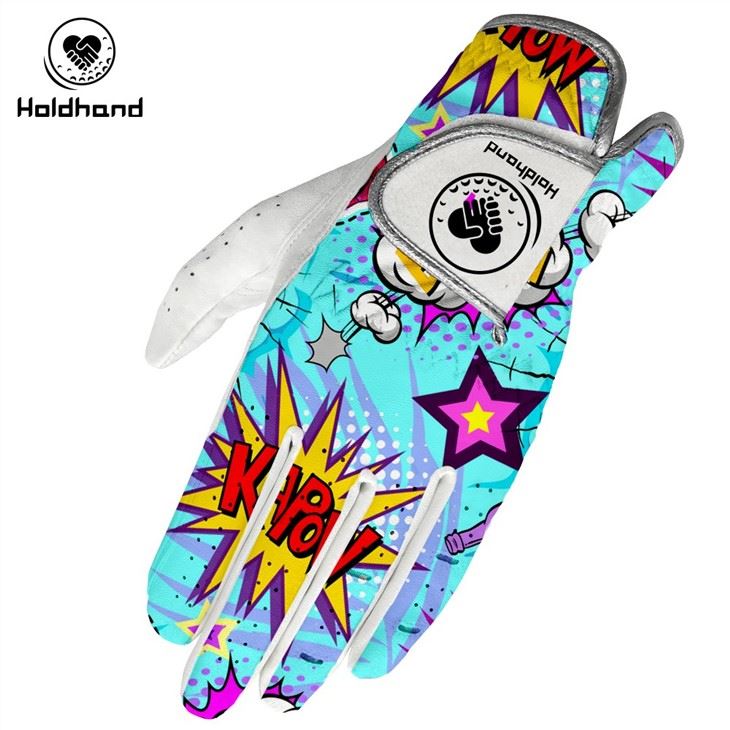 Golf Gloves New Design Comfortable PU Leather Designs Unique Logo With Your Own Brand