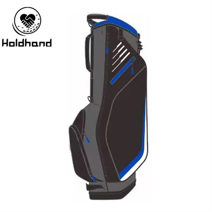 Navy Blue Factory Price Wholesale Custom Brand Golf Stand Bag Golf Bags